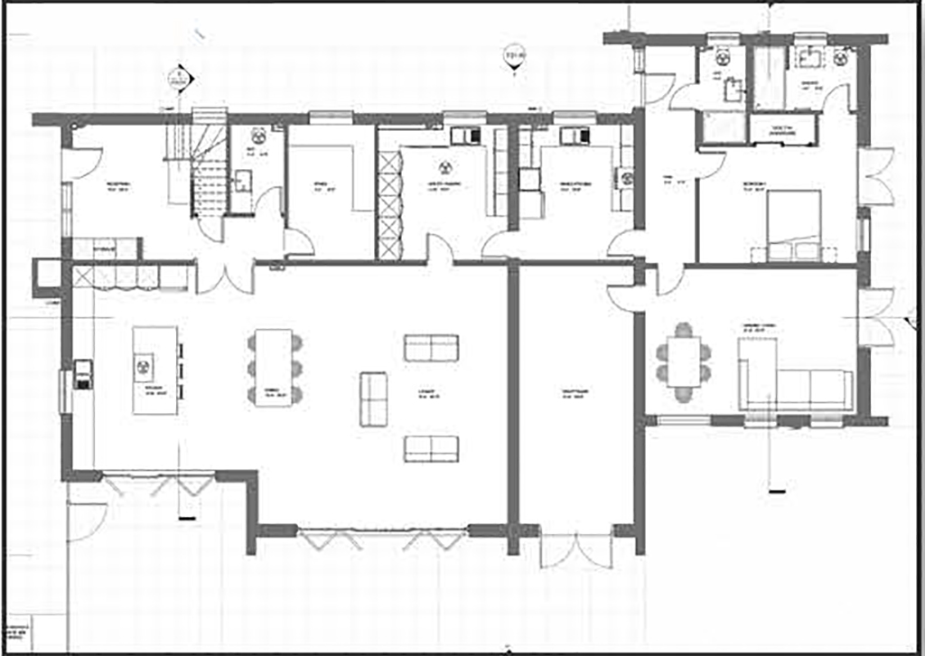 Lot: 79 - SITE WITH PLANNING FOR A FIVE-BEDROOM HOUSE WITH ANNEXE SET IN 0.4 ACRES - 